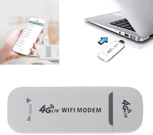 Di Động 4G LTE USB Modem Sim Khe Cắm Thẻ Không Dây Wifi <span class=keywords><strong>Router</strong></span> 4G Hỗ Trợ Tần Số 150Mbps Tốc độ Dữ Liệu WPS Home Băng Thông Rộng Sử Dụng - Product Image 6