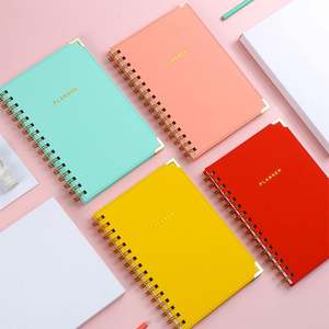 Impresión Personalizada 2026, Agenda Diaria, Semanal y Mensual de Tapa Dura A5, Diario, Organizador, Planificador, Cuaderno Espiral - Product Image 4