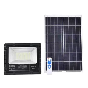 High Efficiency Polycrystalline Solar Panel Outdoor IP65 Waterproof 10w 20w 30w 50w 60w 100w 150w 200w LED Solar Garden Light
