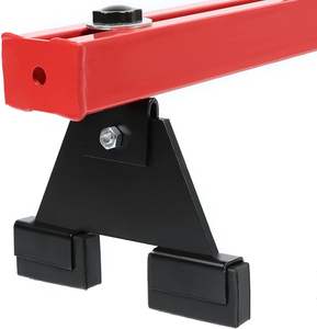 Herramienta de reparación de carrocería de <span class=keywords><strong>coche</strong></span> de 1,5 m/59 pulgadas, barra de soporte de motor, barra transversal de capacidad de 1100 libras, soporte de elevación de 2 puntos, Doble - Product Image 3