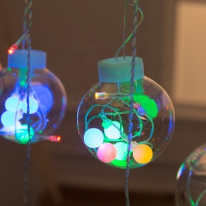 Vente en gros de guirlandes lumineuses de haute qualité pour rideau de Noël et mariage guirlandes lumineuses extérieures étanches - Product Image 3