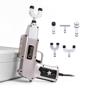 Pistolet d'impulsion de masseur de muscle de corps électrique professionnel pour le soulagement de la douleur outil de réglage chiropratique de perte de poids masseur Portable - Product Image 2