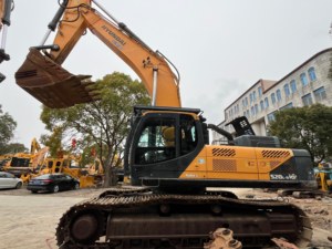 Excavadora Hyundai 520L-9vs, Excavadoras Coreanas, Motor Simple, Equipo de Construcción, Maquinaria Usada Hyundai 520 - Product Image 4