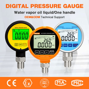 Moray เครื่องวัดความดันน้ำมันแก๊สน้ำ460P, Manometer ดิจิตอลมาพร้อมกับเซ็นเซอร์เครื่องวัดแรงดิจิตอลแบบบลูทูธ - Product Image 5