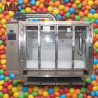 Nouvelle ligne de machines de transformation de fèves de chocolat de la marque Choc, en acier inoxydable 304, alimentation par prise, longue durée de vie, garantie 1 an
