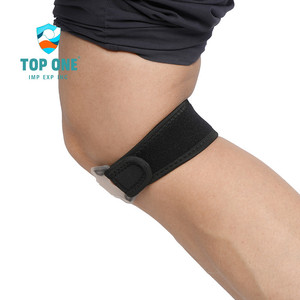 Top One Bande de soutien de tendon de rotule en néoprène réglable Respirant Fitness Escalade Genouillère pour la course - Product Image 2
