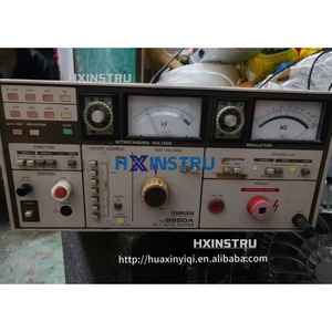 Testeur de tension de résistance KIKUSUI ELECTRONICS CORP TOS 8850A avec fonction I AUTO, occasion - Product Image 2