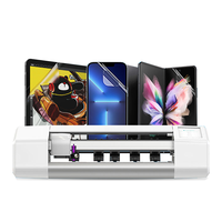 2025 Nueva máquina cortadora de película de hidrogel para plotter inteligente de película portátil para teléfono móvil