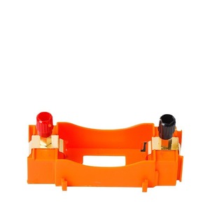 Kit d'expériences électriques édition enseignant magnétique : support de lampe, interrupteur, boîte à piles, réostat coulissant, diode - Product Image 1