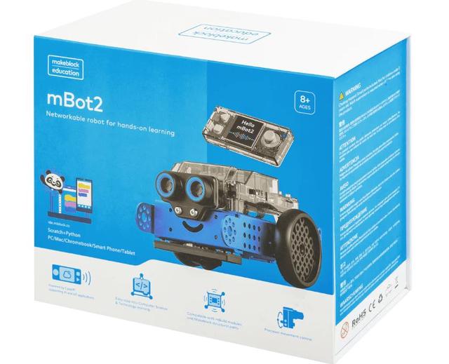 Makeblock MBot2: STEM Education Coding Robot Kit for AI Learning