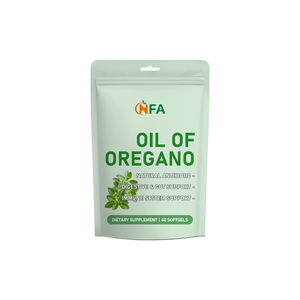 Cápsulas de Aceite de Orégano Más Vendidas, con Aceite de Semilla Negra, Apoya la Salud Inmunológica y Digestiva, Suplemento Antioxidante Natural - Product Image 1