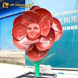MYDINO Over Size Animatronic Flower Sing Songs en venta - Product Image 6