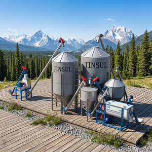 High Capacity <b>Feed</b> <b>Pellet</b> Line Gear Driven Automatic Operation CE Approved Industrial Poultry <b>Feed</b> Processing Plant - Product Image 3