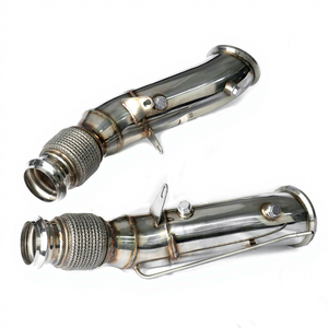 Collecteur d'échappement B46 pour <span class=keywords><strong>BMW</strong></span> F20 F22 F30 F31 F32 F33 F36 G20 G11 220i 320i 430i 530i 730i G29 Z4 30i Toyota Supra A91 2.0T Moteur B46 - Product Image 1