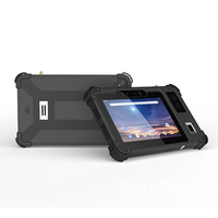 8 pulgadas 4G LTE IP65 impermeable Android 12 4GB 64GB 8GB Ram 128g Rom NFC función escáner tableta resistente con estación de acoplamiento