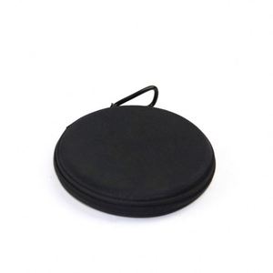 <b>Custom</b> <b>CD</b> Player Case Small Jewel <b>CD</b> DVD Case Black Hard Shell EVA <b>CD</b> Storage Case with Mesh Pocket - Product Image 3