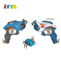 Jouet ITTL : Pistolet de combat à piles, talkie-walkie et avion sensible au mouvement