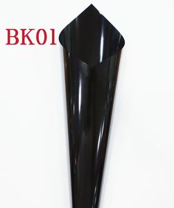 <span class=keywords><strong>Film</strong></span> teinté pour vitres de voiture en PVC teinté 1% VLT ultra foncé 1 plis 5 pièces 50cm X 3m Rouleau Anti-UV Réduction de la chaleur Anti-explosion Confidentialité - Product Image 2