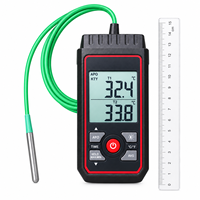 Sonde de température encastrée dans le sol de 30 mm, type K/PT100, étanche IP65, en PTFE, résistante à la corrosion, en platine, OEM