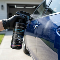 Revestimiento de Pintura y Vidrio para Automóviles en Oferta - Revestimiento Cerámico Profesional OEM de Alto Brillo, Sellador de Revestimiento de Vidrio Nano Hidrofóbico