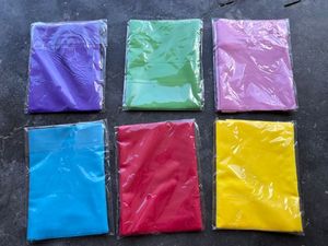 Bandes de résistance colorées, bandes d'exercice en TPE et latex, boucles extensibles pour la gym, le yoga, le pilates et l'entraînement physique - Product Image 6