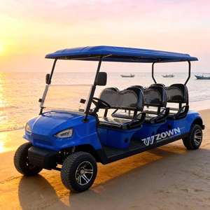 Vente directe d'usine de voiturettes de golf électriques à <span class=keywords><strong>prix</strong></span> spéciaux. Les couleurs et la capacité d'accueil sont personnalisables. - Product Image 1