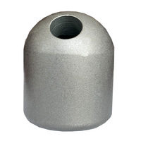 Drillmore 38/30MM Porte-dents de foret à pointe conique RG78-95/1 pour tarières de forage de fondations 42CrMoA Haute Qualité