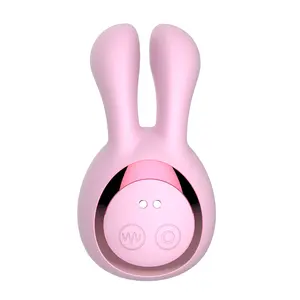 Produttore all'ingrosso vibratore rosso rosa vibratore rosa coniglio vibratore giocattolo del sesso delle donne