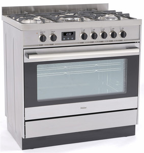 Hot Selling Freestanding Gas Cooker Stainless Steel Freestanding Cooker With Oven for Iraq Market Freestanding Cooker With Oven - Product Image 1