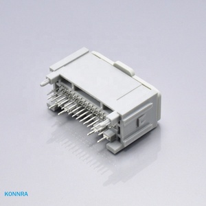 KR2021 Mini50 2.0mm 피치 34959 34958 시리즈 34 핀 회로 연결 시스템 CPA 유형 어댑터 커넥터 US-CAR 주석 접촉 PCB - Product Image 3