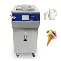 Pasteurisateur et homogénéisateur de lait et de crème glacée européen de haute qualité, nouvelle technologie, 32L/62L