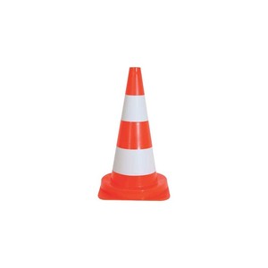 Cône de circulation de 50 cm pour l'utilisation d'outils de tournage - Product Image 2
