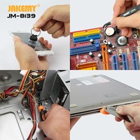 Jeu de tournevis magnétiques avec logo personnalisé Set d'outils à main portables Kit d'outils de réparation d'ordinateur et de téléphone portable