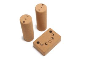 Bloques de Yoga de Corcho 369 de Alta Densidad, Ecológicos y Naturales, Especiales para Gimnasio y Mujeres - Product Image 5