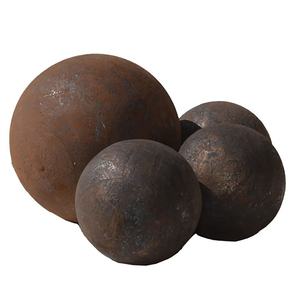 Vendita all'ingrosso 12-160mm 30 40 60 70 80 mm in acciaio forgiato sfera di ferro per macinazione di minerali per la macchina mulino a sfere per cementeria M - Product Image 5