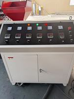 Ligne de granulation de plastique recyclé avec PLC et moteur, production de 300-600 kg/h, puissance de 75 kW