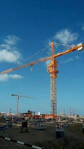 Grúa Torre Plana N6012-6A de 6 Toneladas para Uso en Construcción, Proyectos en el Extranjero, Servicio de Ciclo Completo, Larga Vida Útil, Sin Preocupaciones, Alto Rendimiento - Product Image 5