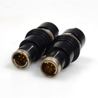 Connecteur 2 broches droit push-pull série F LLN 102F à verrouillage automatique, prix de gros