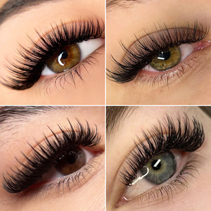 Abonnie J <span class=keywords><strong>C</strong></span> <span class=keywords><strong>D</strong></span> Curl Mink Blooming Lash Extension Matte Black Easy Volume Lash Trays Cashmere Easy Fan Eyelash Extensions - Product Image 6