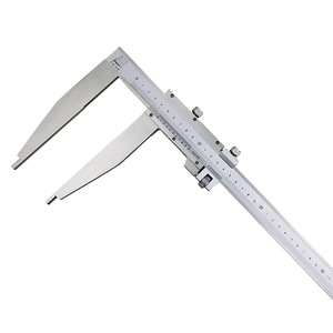 Guilin Vernier Caliper 0-300-500-600mm Stainless Steel <b>Precision</b> Measuring <b>Tool</b> Single Jaw - Product Image 2