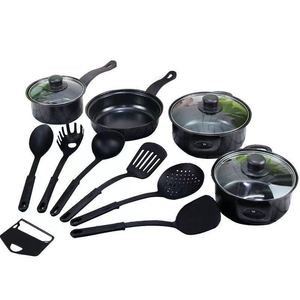13-Piece Cookware Sets Pots and Pans Kit Kitchen Utensil Set Kitchenware Gifts for Friends and Family Cooking Set - Product Image 2