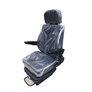 Asiento de Excavadora Negro de Alta Calidad en Oferta para Cabina de Operador ZX240-5A/ZX330-5A con Acabado en Madera y Garantía de 3 Años - Product Image 6