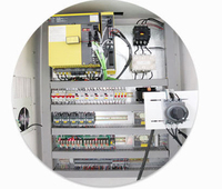 Centre d'usinage vertical automatique Vmc650, système de commande CNC GSK