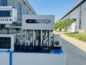 Tcyt 50-5 Automatische Pijpklem Maken Ponsmachine Platte Ijzeren Hoepel Vormmachine - Product Image 4