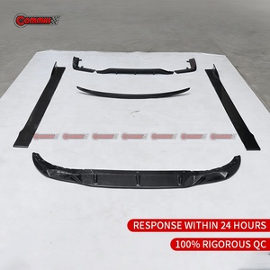 Mejor Precio, Kit de Carrocería de Fibra de Carbono Estilo Black Warr para BMW Serie 7 G11 G12, Alerón Delantero y Trasero, Faldones Laterales - Product Image 5