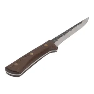 Coltello disossante in acciaio inossidabile da 5.5 pollici di alta qualità con manico in legno Wenge