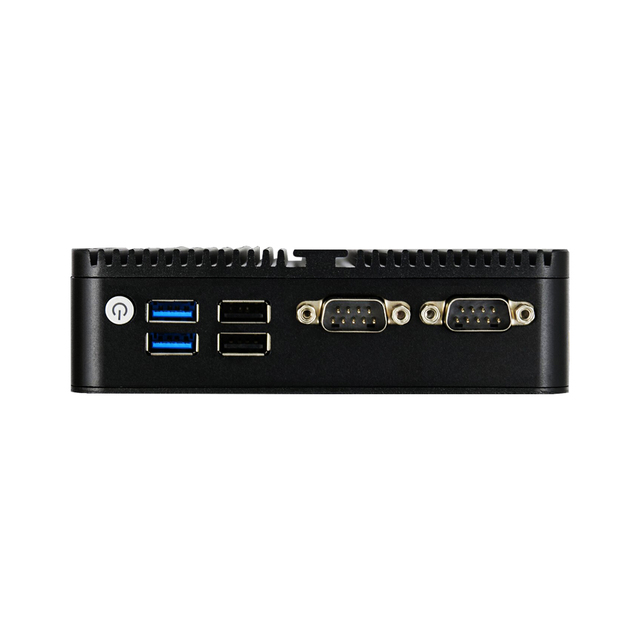New Mini PC 12th Gen N100 Dual NIC Dual COM 32GB DDR4 1TB SSD Linux HD DP 4K Display Fanless Mini Desktop Home Office