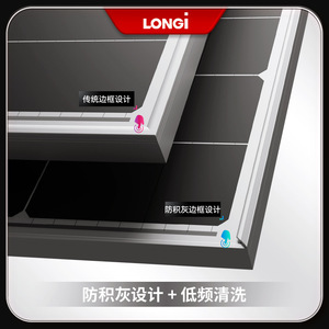 Panel Solar Hi-Mo X6 de 565W 585W, Tipo N, Celda de 182mm, Módulo Fotovoltaico - Product Image 3