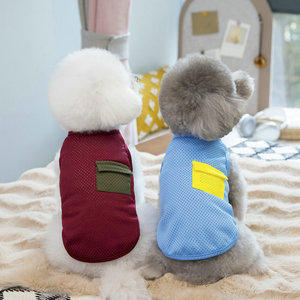 Chaleco Transpirable y Ligero para Perros, Ropa para Mascotas al por Mayor, Nuevo Diseño de Primavera/Verano para Perros y Gatos - Product Image 2