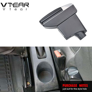 Reposabrazos Vtear para Dacia <span class=keywords><strong>Sandero</strong></span>, Caja de Almacenamiento Central, Cenicero, Reposabrazos Interior, Accesorios de Decoración para Automóviles - Product Image 2